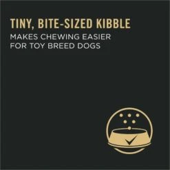 Purina Pro Plan Puppy Toy Breed Chicken & Rice Formula Dry Dog Food -Cozy Paws 67493 PT6. AC SS1800 V1683834595