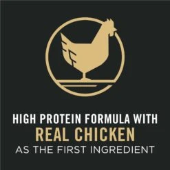 Purina Pro Plan High Protein Shredded Blend Chicken & Rice Formula With Probiotics Dry Dog Food -Cozy Paws 67512 PT3. AC SS1800 V1639782392