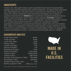 Purina Pro Plan High Protein Shredded Blend Chicken & Rice Formula With Probiotics Dry Dog Food -Cozy Paws 67512 PT5. AC SS1800 V1639792607