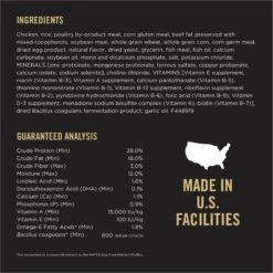 Purina Pro Plan Puppy Shredded Blend Chicken & Rice Formula With Probiotics Dry Dog Food -Cozy Paws 67531 PT5. AC SS1800 V1683575362