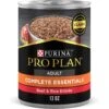 Purina Pro Plan Complete Essentials Beef & Rice Entree Wet Dog Food -Cozy Paws 67535 MAIN. AC SS1800 V1694706148