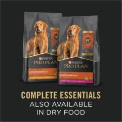 Purina Pro Plan Complete Essentials Adult Classic Chicken & Rice Entree Canned Dog Food -Cozy Paws 67570 PT6. AC SS1800 V1694718645