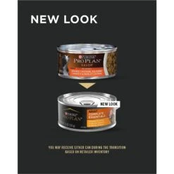 Purina Pro Plan Adult Seared Chicken, Julienne Carrots & Barley Entree In Gravy Canned Dog Food -Cozy Paws 67604 PT1. AC SS1800 V1638304887