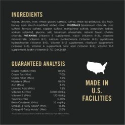 Purina Pro Plan Adult Seared Chicken, Julienne Carrots & Barley Entree In Gravy Canned Dog Food -Cozy Paws 67604 PT4. AC SS1800 V1634256376