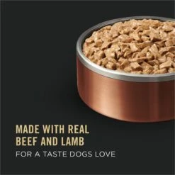 Purina Pro Plan Adult Shredded Beef & Lamb Entree In Gravy Canned Dog Food 19 Purina Pro Plan Adult Shredded Beef & Lamb Entree In Gravy Canned Dog Food -Cozy Paws 67607 PT8. AC SS1800 V1638307313