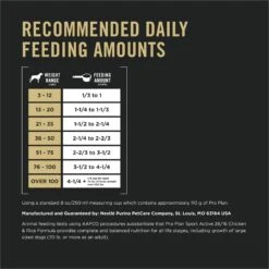 Purina Pro Plan Sport All Life Stages High-Protein Active 26/16 Formula Dry Dog Food -Cozy Paws 67681 PT8. AC SS1800 V1597881955