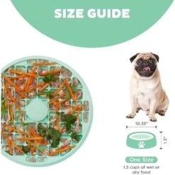 Outward Hound Fun Feeder Slo Tray Slow Feeder Dog Bowl -Cozy Paws 684958 PT5. AC SS1800 V1694287366