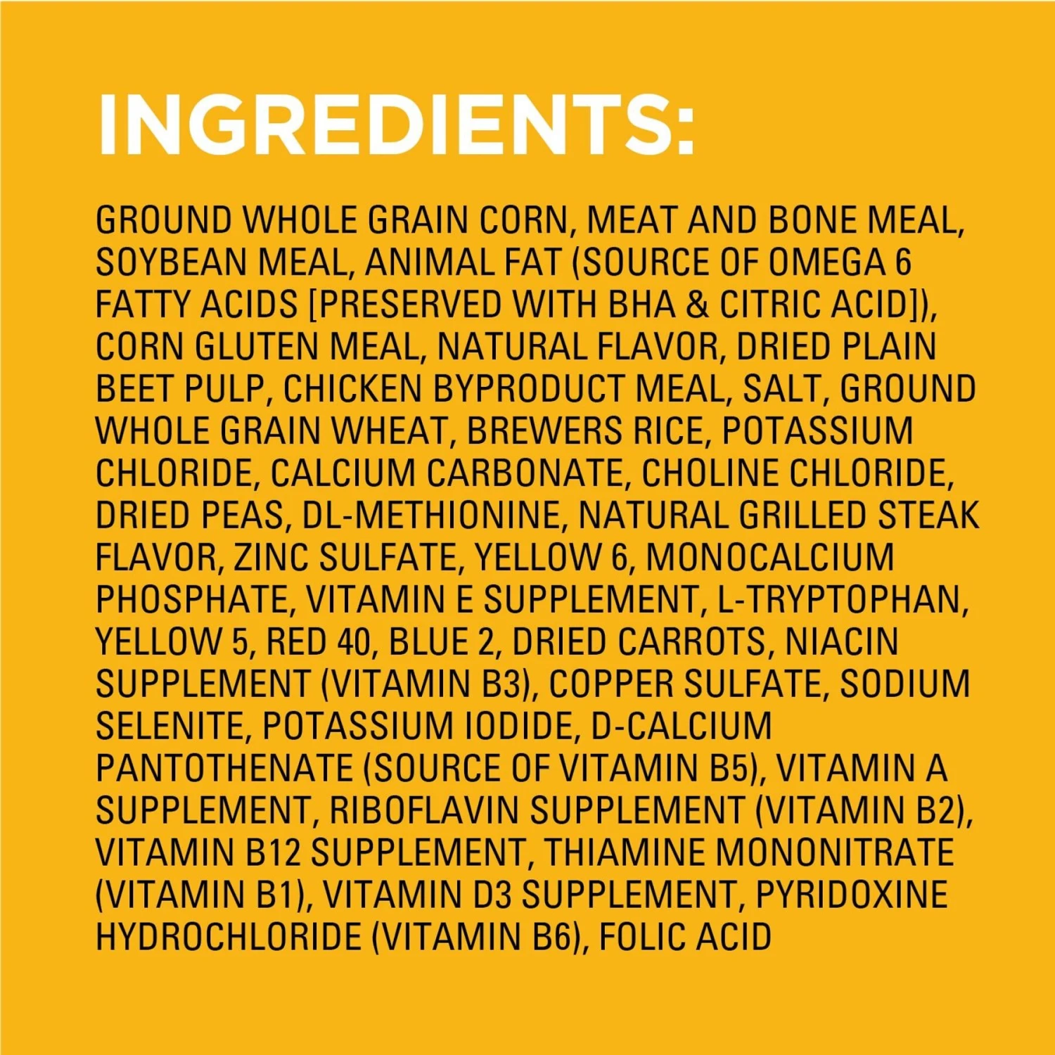 Pedigree Complete Nutrition Grilled Steak & Vegetable Flavor Dog Kibble Adult Dry Dog Food & Pedigree Chopped Ground Dinner Chicken With Beef Adult Canned Wet Dog Food Variety Pack 6 Pedigree Complete Nutrition Grilled Steak & Vegetable Flavor Dog Kibble Adult Dry Dog Food & Pedigree Chopped Ground Dinner Chicken With Beef Adult Canned Wet Dog Food Variety Pack - Image 4