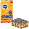 Pedigree Choice Cuts In Gravy Country Stew Adult Canned Wet Dog Food & Pedigree Complete Nutrition Roasted Chicken, Rice & Vegetable Flavor Dog Kibble Adult Dry Dog Food -Cozy Paws 688814 MAIN. AC SS1800 V1668802862