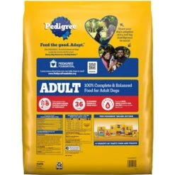 Pedigree Complete Nutrition Grilled Steak & Vegetable Flavor Dog Kibble Adult Dry Dog Food & Pedigree Choice Cuts In Gravy Variety Pack Adult Wet Dog Food, 3.5-oz Pouch, Case Of 30 -Cozy Paws 688894 PT6. AC SS1800 V1668802664