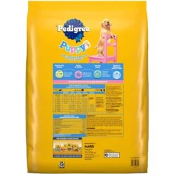 Pedigree Puppy Growth & Protection Chicken & Vegetable Flavor Dry Dog Food & Pedigree Puppy Variety Pack Morsels In Sauce With Beef & Chicken Wet Dog Food Pouches -Cozy Paws 688934 PT2. AC SS1800 V1668802600