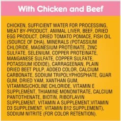 Pedigree Puppy Growth & Protection Chicken & Vegetable Flavor Dry Dog Food & Pedigree Chopped Ground Dinner With Chicken & Beef Puppy Canned Wet Dog Food -Cozy Paws 688942 PT7. AC SS1800 V1668800835