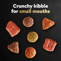 Cesar Simply Crafted Variety Pack Chicken & Chicken, Carrots & Green Beans Limited-Ingredient Adult Wet Dog Food Topper & Cesar Filet Mignon Flavor & Spring Vegetables Garnish Small Breed Dry Dog Food -Cozy Paws 688966 PT7. AC SS1800 V1668800828