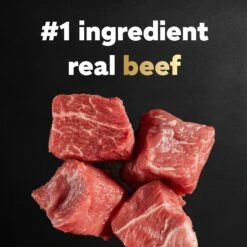 Cesar Simply Crafted Variety Pack Chicken & Chicken, Carrots & Green Beans Limited-Ingredient Adult Wet Dog Food Topper & Cesar Filet Mignon Flavor & Spring Vegetables Garnish Small Breed Dry Dog Food -Cozy Paws 688966 PT8. AC SS1800 V1668800823