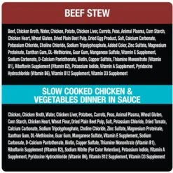 Cesar Home Delights Slow Cooked Chicken & Vegetables & Beef Stew Variety Pack Small Breed Adult Wet Dog Food Trays & Iams Proactive Health MiniChunks Small Kibble Adult Chicken & Whole Grain Dry Dog Food -Cozy Paws 689006 PT4. AC SS1800 V1668809815