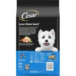Cesar Simply Crafted Chicken Limited-Ingredient Wet Dog Food Topper & Cesar Rotisserie Chicken Flavor & Spring Vegetables Garnish Small Breed Dry Dog Food -Cozy Paws 689046 PT6. AC SS1800 V1668809781