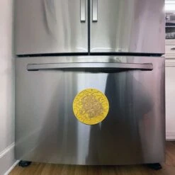 SodaPup Duckies Dog Lick Mat, Yellow, Large -Cozy Paws 690526 PT2. AC SS1800 V1667519488