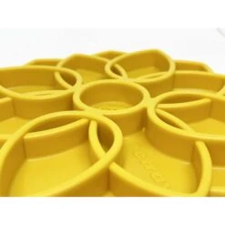 SodaPup Mandala Shallow Slow Dog Feeder, Large -Cozy Paws 690558 PT3. AC SS1800 V1667517979