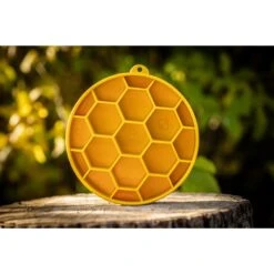 SodaPup Honeycomb Slow Feeder Dog Bowl, Yellow, Large -Cozy Paws 690574 PT2. AC SS1800 V1667519608