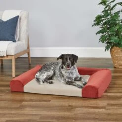 MidWest Signature QuietTime Memory Foam Dog & Cat Bed Sofa -Cozy Paws 690958 PT2. AC SS1800 V1667356434
