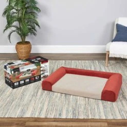 MidWest Signature QuietTime Memory Foam Dog & Cat Bed Sofa -Cozy Paws 690958 PT4. AC SS1800 V1667342780