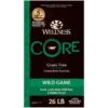 Wellness CORE Grain-Free Wild Game Duck, Lamb Meal, Boar & Rabbit Recipe Natural Dry Dog Food