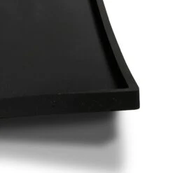 Platinum Pets Food & Water Heavy-Duty Feeding Mat, Black -Cozy Paws 69300 PT4. AC SS1800 V1628180809