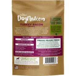 Freshpet Dognation Turkey Bacon Grain-Free Fresh Dog Treats, 3-oz Bag, Case Of 6 & Freshpet Vital Chicken Recipe Grain-Free Small Breed Fresh Dog Food -Cozy Paws 693182 PT4. AC SS1800 V1668628285