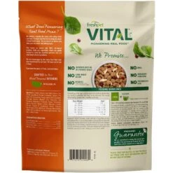 Freshpet Vital Chicken, Beef, Salmon & Egg Recipe Grain-Free Fresh Dog Food & Freshpet Dognation Turkey Bacon Grain-Free Fresh Dog Treats, 3-oz Bag, Case Of 6 -Cozy Paws 693190 PT2. AC SS1800 V1668628227