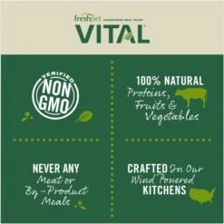 Freshpet Vital Chicken, Beef, Salmon & Egg Recipe Grain-Free Fresh Dog Food & Freshpet Dognation Turkey Bacon Grain-Free Fresh Dog Treats, 3-oz Bag, Case Of 6 -Cozy Paws 693190 PT7. AC SS1800 V1668628227