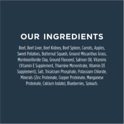 Instinct Frozen Raw Bites Grain-Free Real Beef Recipe Dog Food & Instinct Freeze-Dried Raw Meals Real Beef Recipe Grain-Free Dog Food -Cozy Paws 693566 PT3. AC SS1800 V1669125597