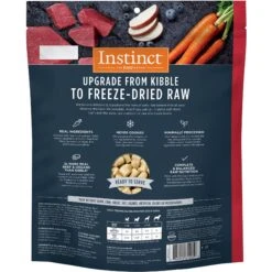 Instinct Frozen Raw Bites Grain-Free Real Beef Recipe Dog Food & Instinct Freeze-Dried Raw Meals Real Beef Recipe Grain-Free Dog Food -Cozy Paws 693566 PT6. AC SS1800 V1669122338