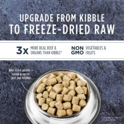 Instinct Frozen Raw Bites Grain-Free Real Beef Recipe Dog Food & Instinct Freeze-Dried Raw Meals Real Beef Recipe Grain-Free Dog Food -Cozy Paws 693566 PT8. AC SS1800 V1669099865