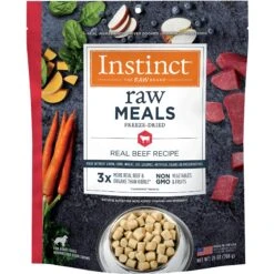 Instinct Freeze-Dried Raw Meals Real Beef Recipe Grain-Free Dog Food & Instinct Freeze-Dried Raw Meals Cage-Free Chicken Recipe Grain-Free Dog Food -Cozy Paws 693574 PT1. AC SS1800 V1669125654