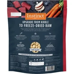Instinct Freeze-Dried Raw Meals Real Beef Recipe Grain-Free Dog Food & Instinct Freeze-Dried Raw Meals Cage-Free Chicken Recipe Grain-Free Dog Food -Cozy Paws 693574 PT2. AC SS1800 V1669123810