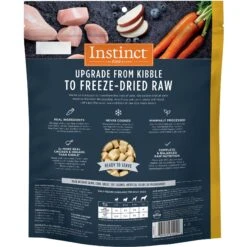 Instinct Freeze-Dried Raw Meals Real Beef Recipe Grain-Free Dog Food & Instinct Freeze-Dried Raw Meals Cage-Free Chicken Recipe Grain-Free Dog Food -Cozy Paws 693574 PT6. AC SS1800 V1669125852