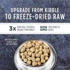 Instinct Freeze-Dried Raw Meals Real Beef Recipe Grain-Free Dog Food & Instinct Freeze-Dried Raw Meals Cage-Free Chicken Recipe Grain-Free Dog Food -Cozy Paws 693574 PT8. AC SS1800 V1669122354