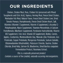 Instinct Raw Boost Grain-Free Recipe With Real Chicken & Freeze-Dried Raw Pieces Dry Dog Food & Instinct Freeze-Dried Raw Boost Mixers Grain-Free Gut Health Recipe Dog Food Topper -Cozy Paws 693582 PT3. AC SS1800 V1669125600