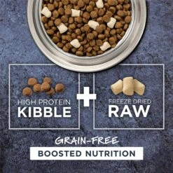 Instinct Raw Boost Grain-Free Recipe With Real Chicken & Freeze-Dried Raw Pieces Dry Dog Food & Instinct Freeze-Dried Raw Boost Mixers Grain-Free Gut Health Recipe Dog Food Topper -Cozy Paws 693582 PT4. AC SS1800 V1669122282