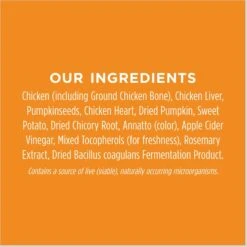 Instinct Raw Boost Grain-Free Recipe With Real Chicken & Freeze-Dried Raw Pieces Dry Dog Food & Instinct Freeze-Dried Raw Boost Mixers Grain-Free Gut Health Recipe Dog Food Topper -Cozy Paws 693582 PT6. AC SS1800 V1669125598