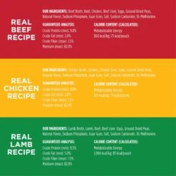 Instinct Freeze-Dried Raw Boost Mixers Grain-Free Gut Health Recipe Dog Food Topper & Instinct Healthy Cravings Grain-Free Cuts & Gravy Recipe Variety Pack Wet Dog Food Topper -Cozy Paws 693598 PT7. AC SS1800 V1669125852