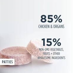 Instinct Frozen Raw Patties Grain-Free Cage-Free Chicken Recipe Dog Food -Cozy Paws 693726 PT3. AC SS1800 V1667321885