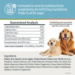 JustFoodForDogs Chicken & White Rice Recipe Frozen Human-Grade Fresh Dog Food & JustFoodForDogs Pumpkin Dehydrated Dog Treats, 5-oz Bag -Cozy Paws 694446 PT2. AC SS1800 V1667947584