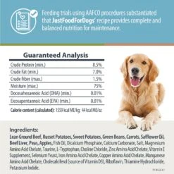 JustFoodForDogs Beef & Russet Potato Recipe Frozen Human-Grade Fresh Dog Food & JustFoodForDogs Pumpkin Dehydrated Dog Treats, 5-oz Bag 11 JustFoodForDogs Beef & Russet Potato Recipe Frozen Human-Grade Fresh Dog Food & JustFoodForDogs Pumpkin Dehydrated Dog Treats, 5-oz Bag -Cozy Paws 694454 PT2. AC SS1800 V1667948480