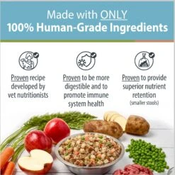 JustFoodForDogs Beef & Russet Potato Recipe Frozen Human-Grade Fresh Dog Food & JustFoodForDogs Pumpkin Dehydrated Dog Treats, 5-oz Bag 12 JustFoodForDogs Beef & Russet Potato Recipe Frozen Human-Grade Fresh Dog Food & JustFoodForDogs Pumpkin Dehydrated Dog Treats, 5-oz Bag -Cozy Paws 694454 PT3. AC SS1800 V1667949029