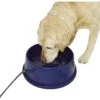 K&H Pet Products Thermal-Bowl Outdoor Heated Cat & Dog Water Bowl