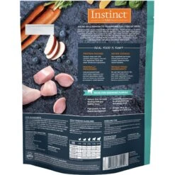 Instinct Bites Chicken Recipe Grain-Free Cage-Free Raw Frozen Puppy Food, 3-lb Bag + 2 Items -Cozy Paws 696542 PT2. AC SS1800 V1668108109