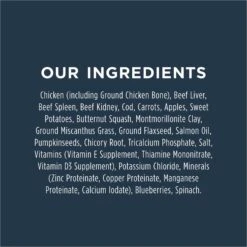 Instinct Bites Chicken Recipe Grain-Free Cage-Free Raw Frozen Puppy Food, 3-lb Bag + 2 Items -Cozy Paws 696542 PT3. AC SS1800 V1668107117