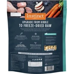 Instinct Bites Chicken Recipe Grain-Free Cage-Free Raw Frozen Puppy Food, 3-lb Bag + 2 Items -Cozy Paws 696542 PT5. AC SS1800 V1668109104