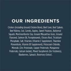 Instinct Bites Chicken Recipe Grain-Free Cage-Free Raw Frozen Puppy Food, 3-lb Bag + 2 Items -Cozy Paws 696542 PT6. AC SS1800 V1668108051